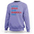 Loves Jesus and America Too Sweatshirt 4th of July Patriotic - Wonder Print Shop