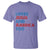 Loves Jesus and America Too T Shirt 4th of July Patriotic - Wonder Print Shop