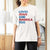Loves Jesus and America Too T Shirt For Women 4th of July Patriotic - Wonder Print Shop