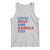 Loves Jesus and America Too Tank Top 4th of July Patriotic - Wonder Print Shop