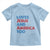 Loves Jesus and America Too Toddler T Shirt 4th of July Patriotic - Wonder Print Shop