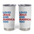 Loves Jesus and America Too Tumbler Cup 4th of July Patriotic - Wonder Print Shop