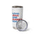 Loves Jesus and America Too Tumbler Cup 4th of July Patriotic - Wonder Print Shop