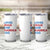 Loves Jesus and America Too Tumbler Cup 4th of July Patriotic - Wonder Print Shop