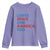 Loves Jesus and America Too Youth Sweatshirt 4th of July Patriotic - Wonder Print Shop