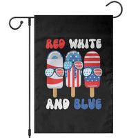 Red White Blue Popsicle 4th of July Garden Flag Patriotic USA Flag - Wonder Print Shop
