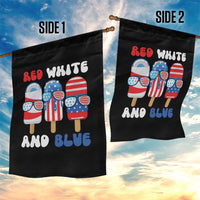 Red White Blue Popsicle 4th of July Garden Flag Patriotic USA Flag - Wonder Print Shop