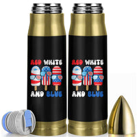 Red White Blue Popsicle 4th of July Bullet Tumbler Patriotic USA Flag - Wonder Print Shop
