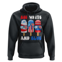 Red White Blue Popsicle 4th of July Hoodie Patriotic USA Flag - Wonder Print Shop