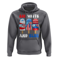 Red White Blue Popsicle 4th of July Hoodie Patriotic USA Flag - Wonder Print Shop