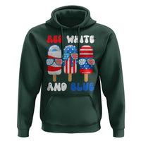 Red White Blue Popsicle 4th of July Hoodie Patriotic USA Flag - Wonder Print Shop