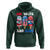Red White Blue Popsicle 4th of July Hoodie Patriotic USA Flag - Wonder Print Shop