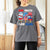 Red White Blue Popsicle 4th of July T Shirt For Women Patriotic USA Flag - Wonder Print Shop