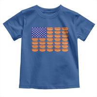 Hot Dog American Flag Toddler T Shirt Funny 4th Of July Patriotic Summer BBQ - Wonder Print Shop