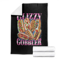 Glizzy Gobbler Hot Dog Meme Throw Blanket Meme Hilarious Hotdog Glizzy Lovers - Wonder Print Shop