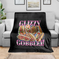 Glizzy Gobbler Hot Dog Meme Throw Blanket Meme Hilarious Hotdog Glizzy Lovers - Wonder Print Shop