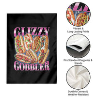 Glizzy Gobbler Hot Dog Meme Garden Flag Meme Hilarious Hotdog Glizzy Lovers - Wonder Print Shop