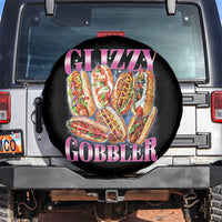 Glizzy Gobbler Hot Dog Meme Spare Tire Cover Meme Hilarious Hotdog Glizzy Lovers - Wonder Print Shop