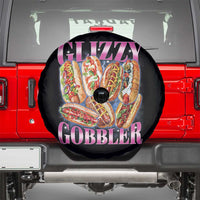 Glizzy Gobbler Hot Dog Meme Spare Tire Cover Meme Hilarious Hotdog Glizzy Lovers - Wonder Print Shop