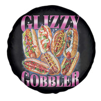 Glizzy Gobbler Hot Dog Meme Spare Tire Cover Meme Hilarious Hotdog Glizzy Lovers - Wonder Print Shop