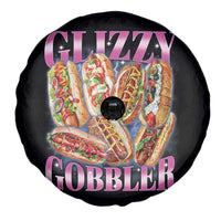 Glizzy Gobbler Hot Dog Meme Spare Tire Cover Meme Hilarious Hotdog Glizzy Lovers - Wonder Print Shop