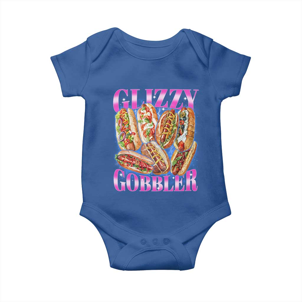 Glizzy Gobbler Hot Dog Meme Baby Onesie Meme Hilarious Hotdog Glizzy Lovers - Wonder Print Shop