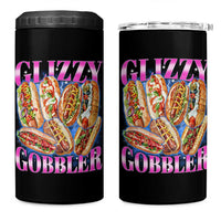 Glizzy Gobbler Hot Dog Meme 4 in 1 Can Cooler Tumbler Meme Hilarious Hotdog Glizzy Lovers - Wonder Print Shop