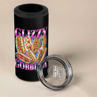 Glizzy Gobbler Hot Dog Meme 4 in 1 Can Cooler Tumbler Meme Hilarious Hotdog Glizzy Lovers - Wonder Print Shop