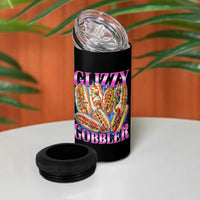 Glizzy Gobbler Hot Dog Meme 4 in 1 Can Cooler Tumbler Meme Hilarious Hotdog Glizzy Lovers - Wonder Print Shop
