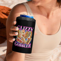 Glizzy Gobbler Hot Dog Meme 4 in 1 Can Cooler Tumbler Meme Hilarious Hotdog Glizzy Lovers - Wonder Print Shop