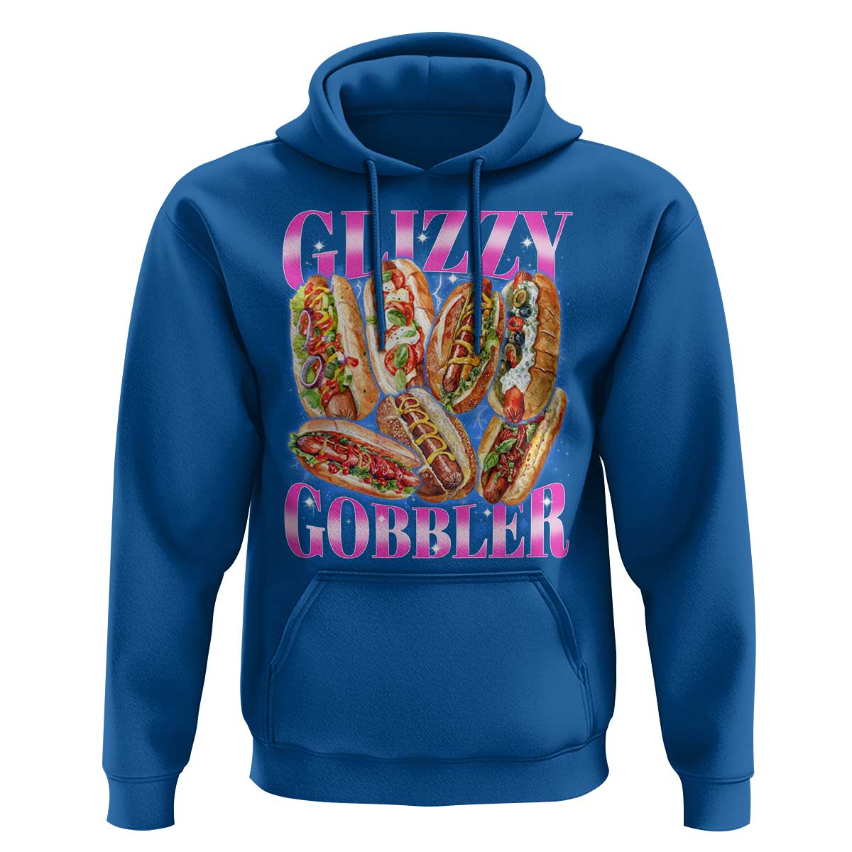 Glizzy Gobbler Hot Dog Meme Hoodie Meme Hilarious Hotdog Glizzy Lovers - Wonder Print Shop