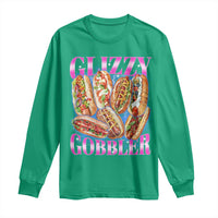 Glizzy Gobbler Hot Dog Meme Long Sleeve Shirt Meme Hilarious Hotdog Glizzy Lovers - Wonder Print Shop