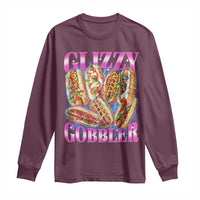 Glizzy Gobbler Hot Dog Meme Long Sleeve Shirt Meme Hilarious Hotdog Glizzy Lovers - Wonder Print Shop