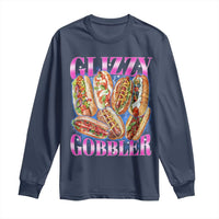 Glizzy Gobbler Hot Dog Meme Long Sleeve Shirt Meme Hilarious Hotdog Glizzy Lovers - Wonder Print Shop