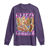 Glizzy Gobbler Hot Dog Meme Long Sleeve Shirt Meme Hilarious Hotdog Glizzy Lovers - Wonder Print Shop