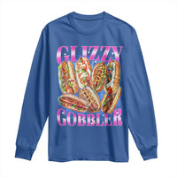 Glizzy Gobbler Hot Dog Meme Long Sleeve Shirt Meme Hilarious Hotdog Glizzy Lovers - Wonder Print Shop