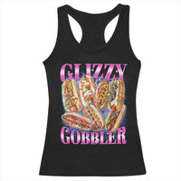 Glizzy Gobbler Hot Dog Meme Racerback Tank Top Meme Hilarious Hotdog Glizzy Lovers - Wonder Print Shop