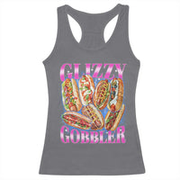 Glizzy Gobbler Hot Dog Meme Racerback Tank Top Meme Hilarious Hotdog Glizzy Lovers - Wonder Print Shop