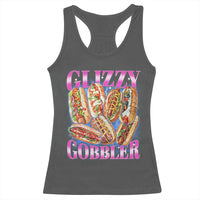 Glizzy Gobbler Hot Dog Meme Racerback Tank Top Meme Hilarious Hotdog Glizzy Lovers - Wonder Print Shop