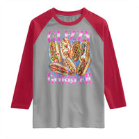 Glizzy Gobbler Hot Dog Meme Raglan Shirt Meme Hilarious Hotdog Glizzy Lovers - Wonder Print Shop