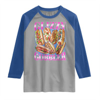 Glizzy Gobbler Hot Dog Meme Raglan Shirt Meme Hilarious Hotdog Glizzy Lovers - Wonder Print Shop