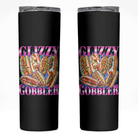 Glizzy Gobbler Hot Dog Meme Skinny Tumbler Meme Hilarious Hotdog Glizzy Lovers - Wonder Print Shop