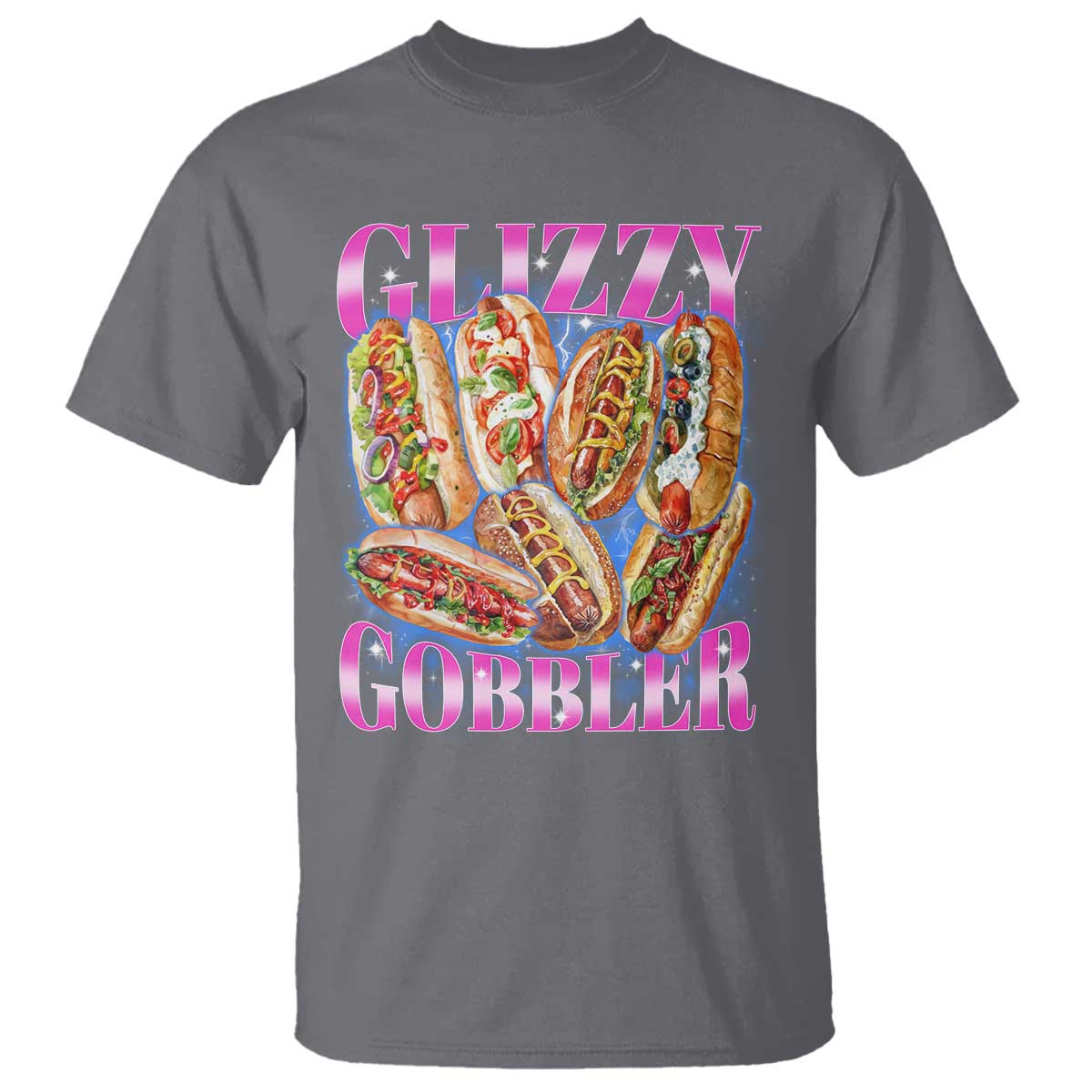 Glizzy Gobbler Hot Dog Meme T Shirt Meme Hilarious Hotdog Glizzy Lovers - Wonder Print Shop