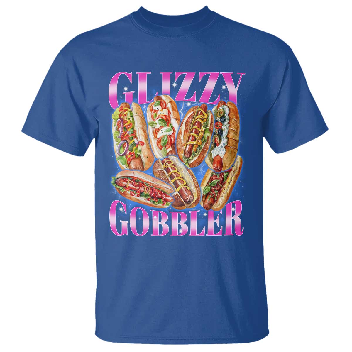 Glizzy Gobbler Hot Dog Meme T Shirt Meme Hilarious Hotdog Glizzy Lovers - Wonder Print Shop