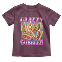 Glizzy Gobbler Hot Dog Meme Toddler T Shirt Meme Hilarious Hotdog Glizzy Lovers - Wonder Print Shop