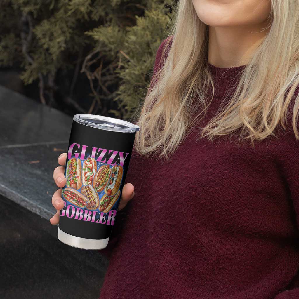 Glizzy Gobbler Hot Dog Meme Tumbler Cup Meme Hilarious Hotdog Glizzy Lovers - Wonder Print Shop