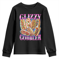 Glizzy Gobbler Hot Dog Meme Youth Sweatshirt Meme Hilarious Hotdog Glizzy Lovers - Wonder Print Shop