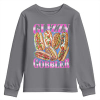 Glizzy Gobbler Hot Dog Meme Youth Sweatshirt Meme Hilarious Hotdog Glizzy Lovers - Wonder Print Shop