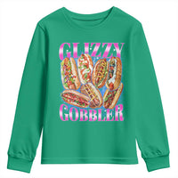 Glizzy Gobbler Hot Dog Meme Youth Sweatshirt Meme Hilarious Hotdog Glizzy Lovers - Wonder Print Shop