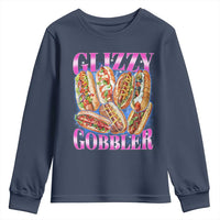 Glizzy Gobbler Hot Dog Meme Youth Sweatshirt Meme Hilarious Hotdog Glizzy Lovers - Wonder Print Shop